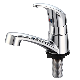 ABS Plastic Basin Water Tap with Good Chrome Finished