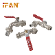 Ifan High Quality 1/2 3/4 Bibcock Water Taps with Water Outlet manufacturer