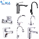 Plastic/Brass/Zinc Faucet Cheap Wash Basin Mixer Price Lavabo Manufacturers ABS Water Tap