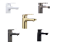  Factory Directly Price Casted Brass Body Single Handle Bathroom Lavatory Basin Faucet