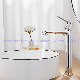 Long Neck Design Chrome Wash Basin Faucet for Bathroom