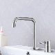  European White Creativity Vanity Sink Water Wash Basin Mixer Faucet