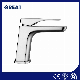 Great China New Basin Faucet Manufacturers OEM Customized Vanity Faucet 1 Hole Gl9701A97b Chrome Single Lever Basin Faucet Brass Material Cool Basin Faucets