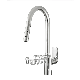 New Design Brass Material Pull-out Type Basin Faucet Odn-21021c