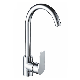 Sanitary Ware Brass Kitchen Sink Mixer Kitchen Faucet Ty-In005