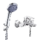  Huadiao Chinese Factory Wall Mounted Shower Set Faucet Antique Shower Faucet Indoor Bath Shower Tap Water Mixer