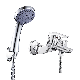 Huadiao Chinese Factory Wall Mounted Shower Set Faucet Antique Shower Faucet Indoor Bath Shower Tap Water Mixer