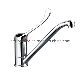 Long Lever Brass Sink Faucet for Hospital Hospital Mixers manufacturer