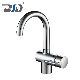 High Goose Neck Swiveling Moving Spout Kitchen Faucet manufacturer