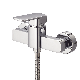 Single Handle Simple Square Shower Faucet Mixer manufacturer
