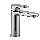 Polish Chrome Single Hole Handle Basin Faucet manufacturer