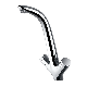 Deck Mounted Single Hole Dual Handles Kitchen Faucets manufacturer