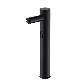 Matt Black Infrared Motion Sensor Touchless Faucet Hands Free Automatic Faucet manufacturer