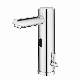  Deck Mounted Infrared Sensor Tap Hot and Cold Automatic Mixer Tap for Bathroom