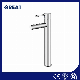 Great Single Bathroom Faucet Factory Good Price Bathroom Sink Single Faucet Gl4111m40 Chrome High Single Lever Basin Faucet China 160mm Width Tall Basin Faucet manufacturer