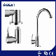 Great Commercial Kitchen Faucets with Pull Down Sprayer Manufacturing Kitchen Sink Gold Faucet China GLS1196s96 Brushed Single Cold Stainless Steel Tap manufacturer