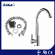 Great Kitchen Faucet with Side Sprayer Manufacturers Wholesale Touch Sensor Kitchen Faucet GLS1196s96 Brushed Single Cold Tap Chrome Plated Kitchen Faucet manufacturer