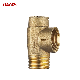 Tiema Chrome Plated Water Chevk Brass Angle Valve manufacturer