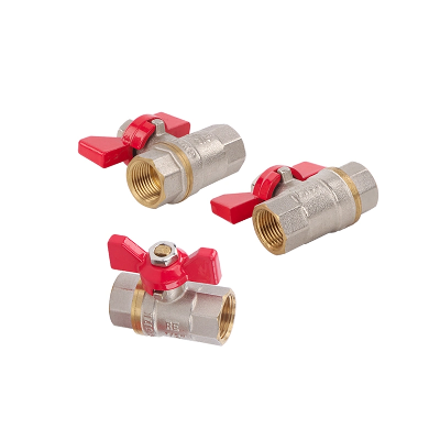1/2" BSPT NPT Female Water Brass Ball Valve for Plumbing and Heating System