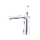 Modern Vanity Single Handle Waterfall Water Basin Mixer Tap Bathroom Faucet manufacturer