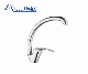 Kohmix New Design Hot Cold Kitchen Sink Tap Zinc Body Handle Kitchen Faucet