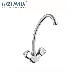  Km6151 Classic Style Hot/Cold Double Handle Kitchen Sink Mixer Zinc Kitchen Faucet