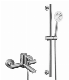  SUS Bathtub Water Tap Bathroom Faucet