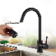  Modern Pull out High Arc Single Lever Swivel Spout Faucet