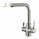 Stainless Steel Drinking Water Filter 3 Way Kitchen Tap Faucet