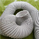 White 4 Pipe Hot Air Conditioner Ducting PVC Flexible Air Hose manufacturer