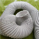 White 4" Pipe Hot Air Conditioner Ducting PVC Flexible Air Hose