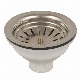 Good Quality Pop up Sink Push Button Drain Copper Brass Wash Basin Sink Bathtub Drainer Accessories manufacturer