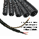 New Material PVC Tipe Customized Flexible Rubber Hose for Wire Insulated Protection manufacturer
