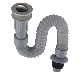 Plastic Flexible Sink Hose Drain for Wash Basin Kitchen Sink Water Pipe manufacturer