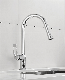  Modern Chrome Single Lever Kitchen Mixer with Pullout Head