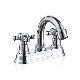 4 Inch Chrome Plated Brassg Lavatory Basin Faucet manufacturer