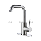  China Cupc Certified Sanitary Ware Manufacturer Single Handle Bathroom Faucet with Chrome Finished