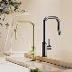  Sanitary Ware Factory Kitchen Sink Tap Water Tap PVD Champaign Swivel Faucet Gold Kitchen Tap Put Down Upc 304 Stainless Steel Kitchen Mixer Kitchen Faucet