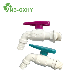 OEM/ODM PVC Kitchen Mixer Bathroom Water Male Thread Tap for 4/6"