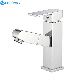 Water Wash Basin Brass Mixer Faucet Pull out Chrome Bathroom Copper Tap
