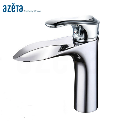 Faucet Tap Manufacturer Single Handle Brass Lavatory Bathroom Sink Wash Basin Mixer