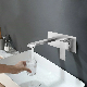 Upc Single Handle Hole Sliver Bathroom Basin Sink Tap Taps Mixer