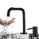  Painted Black Matte Lavatory Faucet Sanitary Water Tap Copper Faucet