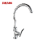 High Quality Brass Tap Sanitary Mixer Water Kitchen Faucet manufacturer