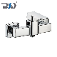 Wall Mounted Square Sanitary Shower Faucet Mixer manufacturer