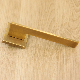 Antique Brass Modern Simple China Doors Accessories Manufacturer Door Lever Handle