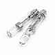 RW C12 Glass Tank Flat Mouthpiece Vertical Coil Disposable Vaporizer Pen Refillable Tank Cartomizer Ceramic Disc Brass Organic Vapor 510 Cartridge 1ml