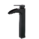  Oil Rubbed Bronze Waterful Bathroom Faucet Solid Brass Cold and Warm Water