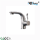 Customized 304 Stainless Steel Vessel Wash Basin Sink Faucet manufacturer