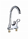 Wholesale Factory Plastic Steel New Design Cheap Kitchen Faucet manufacturer